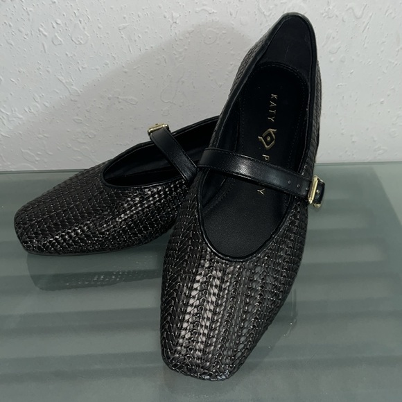 Katy Perry Collections Shoes - Katy Perry THE EVIE MARY JANE WOVEN flats